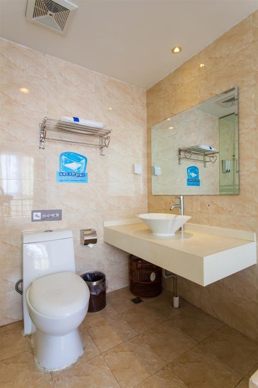 7Days Inn Premium Guangzhou Tianhe West Tiyu Road Subway Station Zimmer foto
