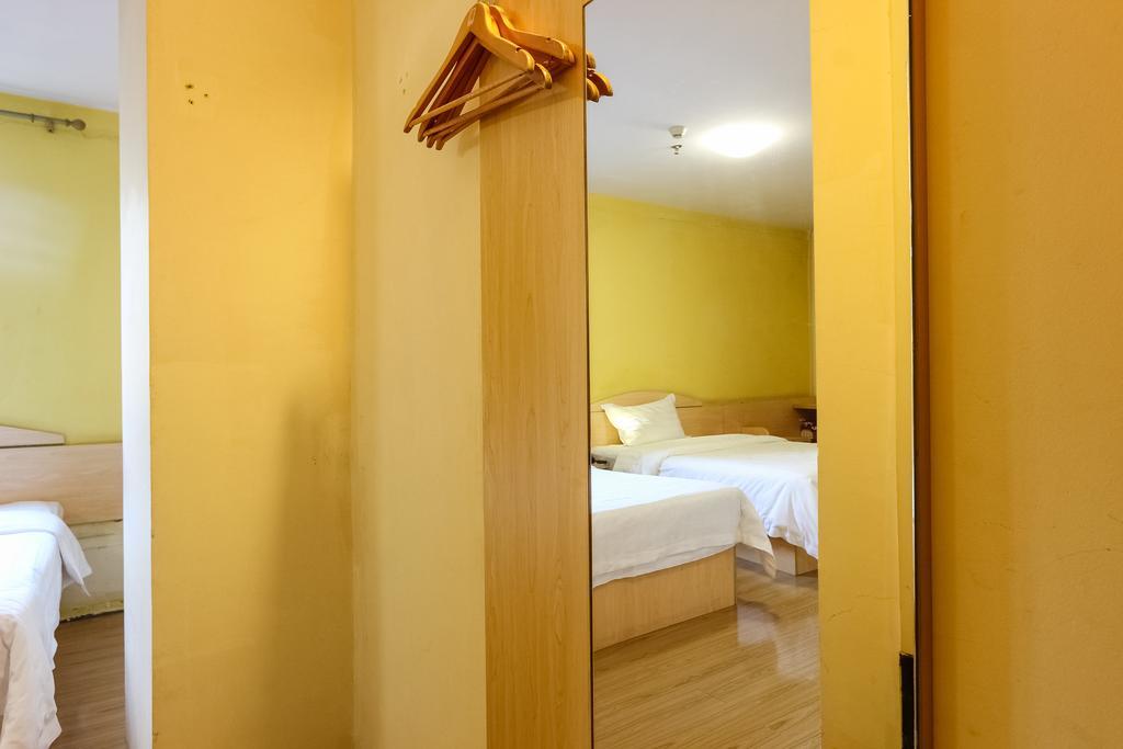 7Days Inn Premium Guangzhou Tianhe West Tiyu Road Subway Station Exterior foto
