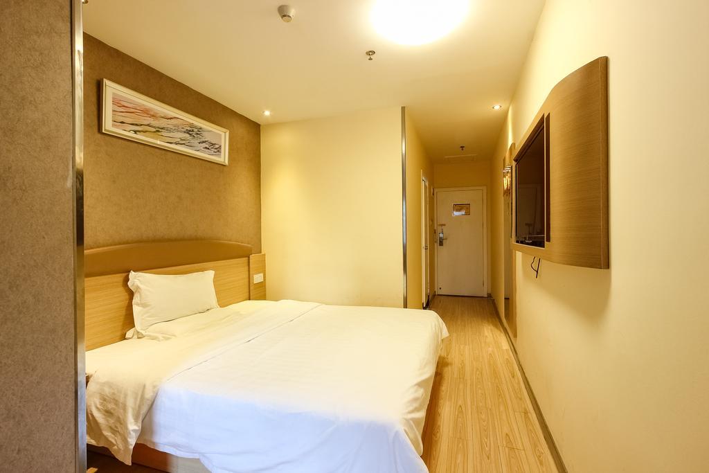 7Days Inn Premium Guangzhou Tianhe West Tiyu Road Subway Station Exterior foto