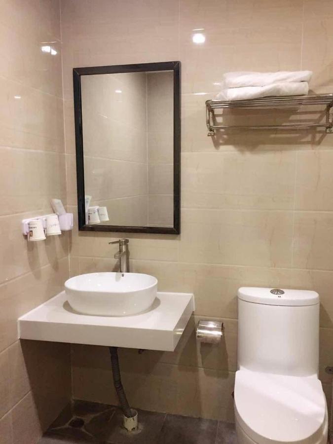 7Days Inn Premium Guangzhou Tianhe West Tiyu Road Subway Station Exterior foto